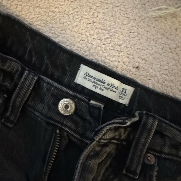 3 for $40 Abercrombie & Fitch High Rise Denim Shorts . 

$15 for each - Picture 9 of 11